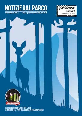 copertina notiziario parco 2011
