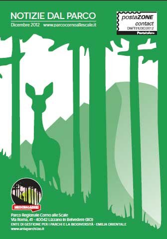 copertina notiziario parco corno 2012